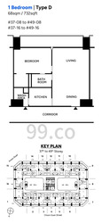 International Plaza (D2), Apartment #561233871